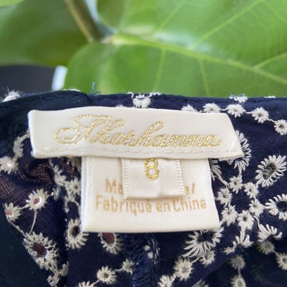 Shoshanna Anthropologie Danica Floral Lace Dress - Picture 14 of 16